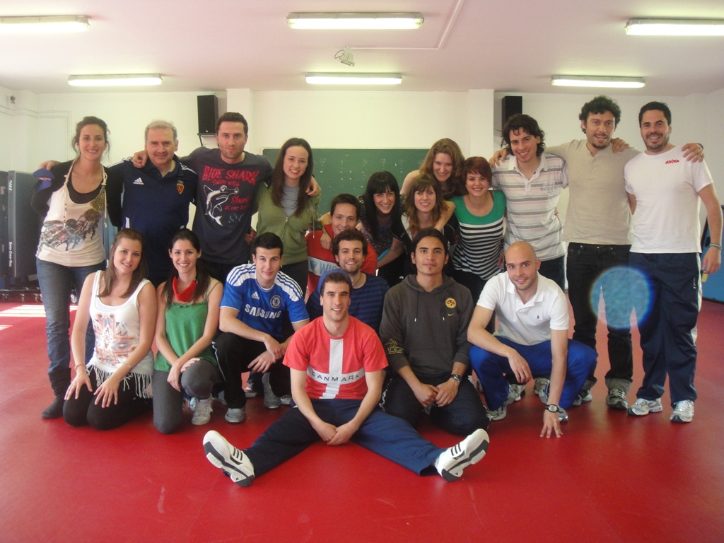Alumnos del Master de psicología de la actividad física y el deporte 2011-2012